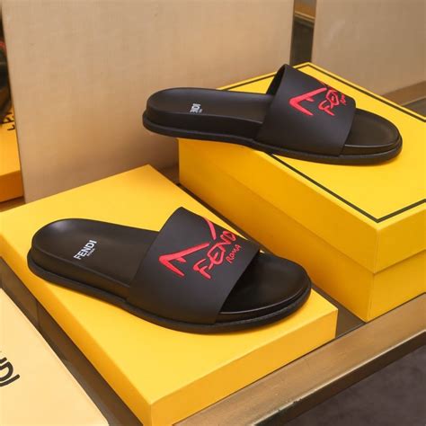 fendi alippers|fendi slippers for men.